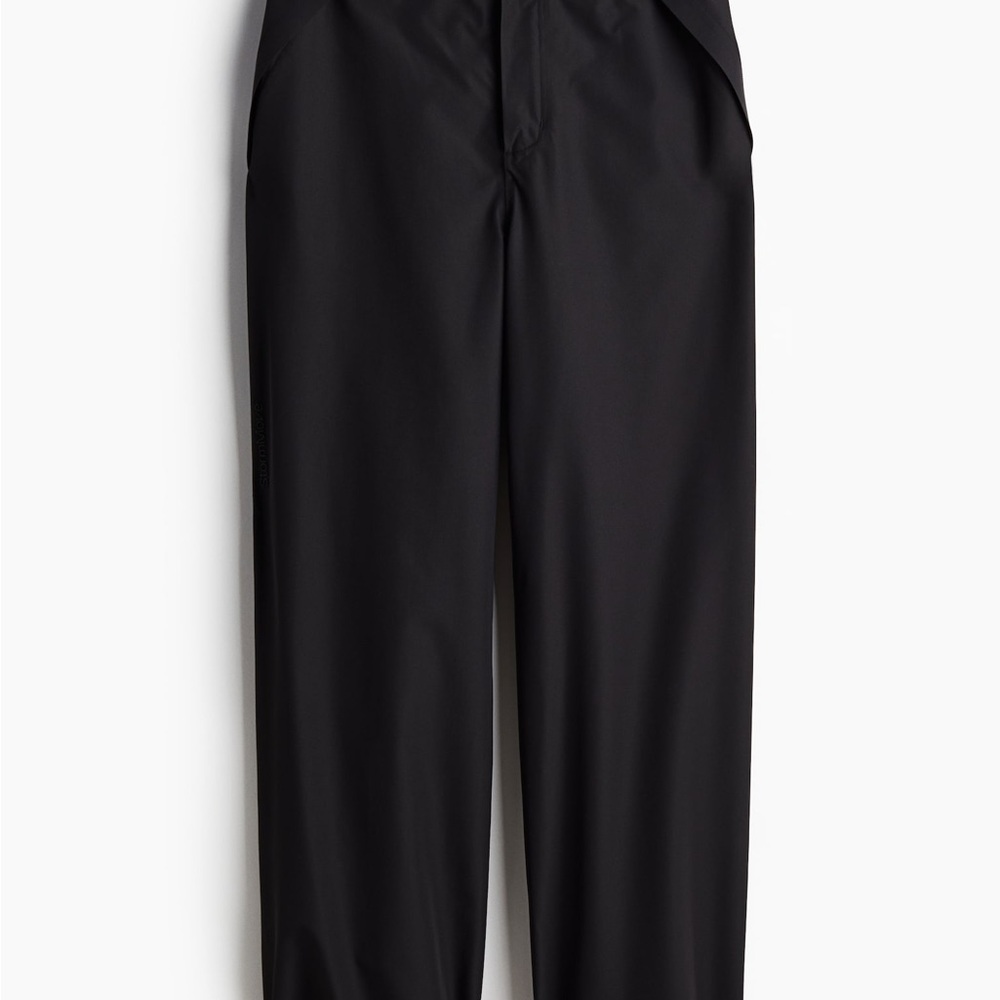 Black H&M Waterproof Rain Pant